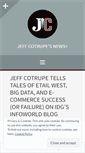 Mobile Screenshot of jeffcotrupe.com